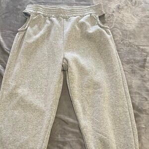 Grey New Look sweatpants With openings on both‎ sides XL